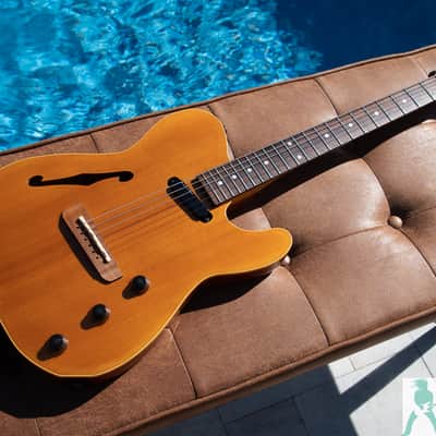 1991 Fender Acoustic/Electric Telecaster TLAC - Made in Japan (FujiGen) - Pro Set Up w Perfect Frets/Action/Intonation! image 1