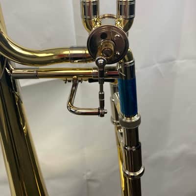 Yamaha YSL-882O Xeno Tenor Trombone – Professional Large Bore F-Attachment SM#4764 image 3