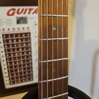 Ibanez TQM1-NT Tom Quayle Signature with Monkey WOOD body & Maple Neck 2018 - Present - Natural image 10