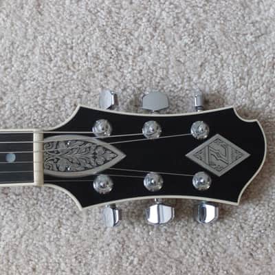 Zemaitis 22-fret Metal Front (MF500-LS) mid-2000s Natural Back image 4
