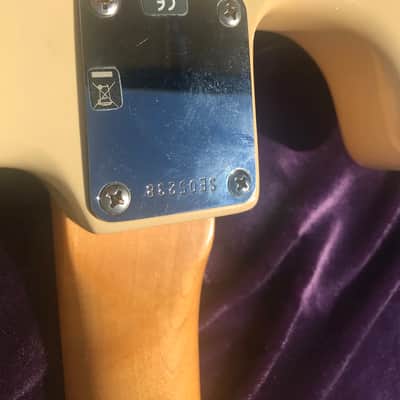 Fender John Mayer Stratocaster 2007 - 2014 - Olympic White image 16