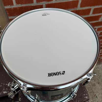 Sonor AQ2 Maple 13x12" Floor Tom 2018 - Present - Aqua Silver Burst image 5