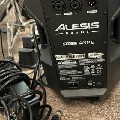 Alesis DM7X Session Kit Advanced Electronic Drum Set 2010s - Black image 2