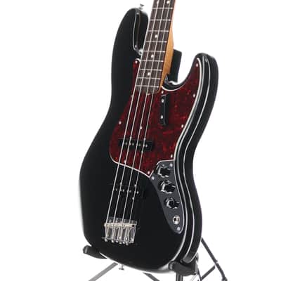 Fender Vintera II '60s Jazz Bass, Black, Rosewood Fingerboard, Plays Great (G3) (08292) image 4