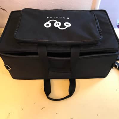 MDR Modular S-Petersburg Eurorack Modular Case 6U + 6U 104 hp with KOMA STROM power x2 2018 image 16