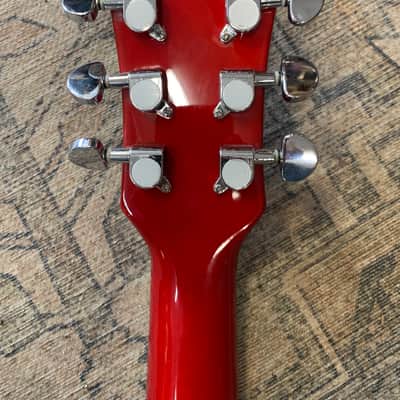 Rafferty Semi Hollow 2023 - Red image 8