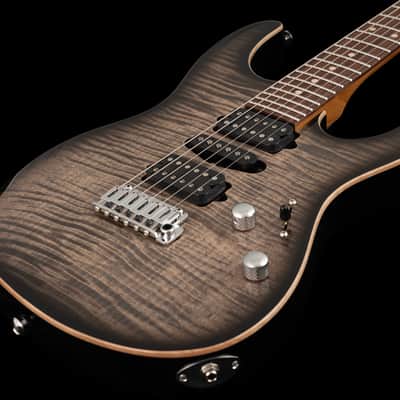 Suhr Modern Plus, Trans Charcoal Burst, HSH, Pau Ferro image 13
