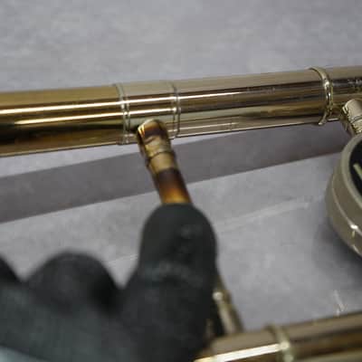 King 606 Student Model Tenor Trombone - Serviced - 233 image 6