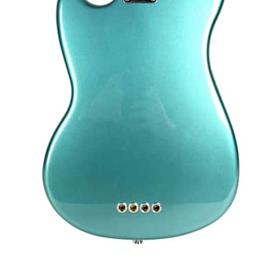 Fender American Professional Classic Mustang Bass 2025 - Sherwood Green Metallic image 3