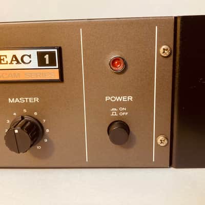 TEAC - Model 1 Vintage Tascam Series - 8 Track Summing Mixer - with Rack Ears - Japan image 3