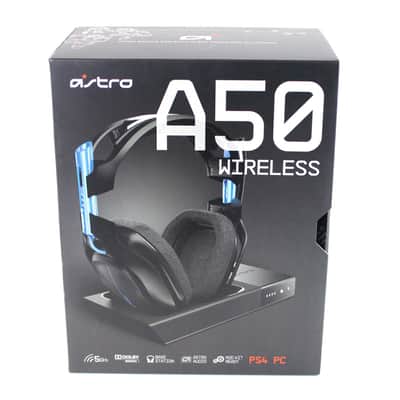 Astro A50 Wireless Dolby Gaming Headset for Playstation 4 and Windows image 1