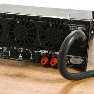 QSC PowerLight 9.0 PFC Power Factor Corrected 2-Channel Power Amplifier CG011UV image 8