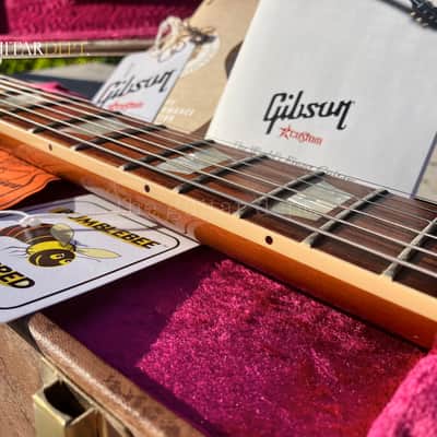 ♚TIMEWARP♚UNDER THE BED !♚SUPER RARE !♚ 2012 Gibson CUSTOM SHOP R7 ♚ 1957 Reissue Les Paul ♚ Ltd Edn PELHAM BLUE ♚ 57 image 8