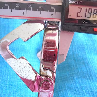 LP Bongo Top Rim Hoop Frame - Chrome image 8