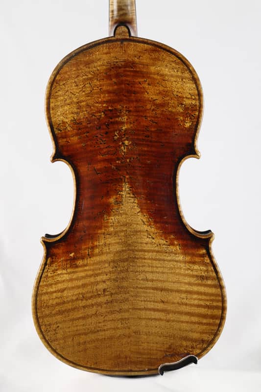 4/4 German Violin, C1920, Antique model image 1