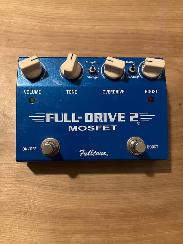 Fulltone Full-Drive 2 Mosfet