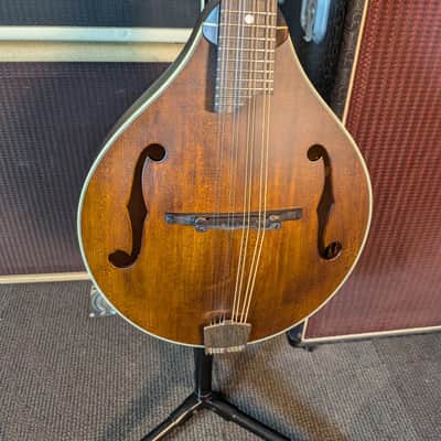 Eastman MD305L Left Handed A-Style Mandolin w/Gig Bag - Classic Satin Finish (Serial #N2402419) image 3