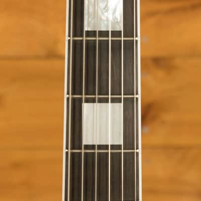 Gibson Custom Les Paul Custom Long Scale - Ebony image 7