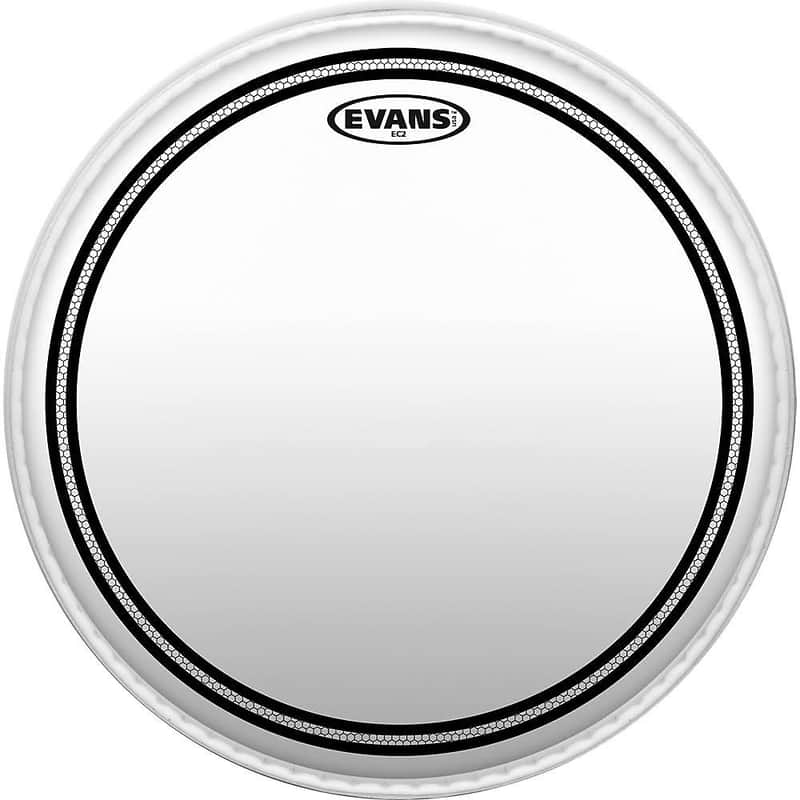 Evans 13" EC2 Clear Clear image 1
