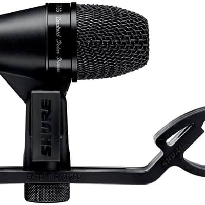 Shure PGA56 Dynamic Snare/Tom Instrument Microphone, with XLR Cable (15') image 2