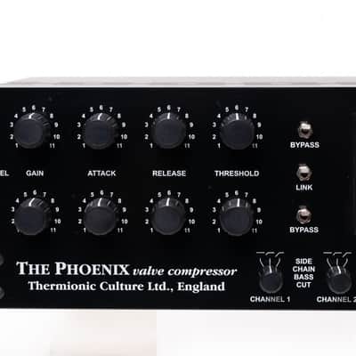 Thermionic Culture Phoenix Stereo Valve Compressor #1 image 2