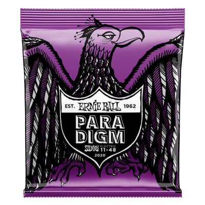Ernie Ball P02020 Paradigm Power Slinky Electric Guitar Strings (11-48), 6PK, P02020-6 image 2