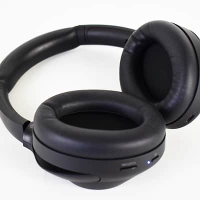 Sony WH-1000XM4 Premium Wireless Noise Canceling Over-Ear Headphones - Black image 5