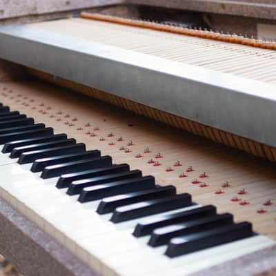 Wurlitzer 112 64-Key Electric Piano Beige image 5