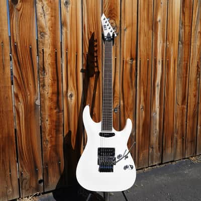 ESP LTD HORIZON CUSTOM '87 Pearl White 6-String Electric Guitar image 2