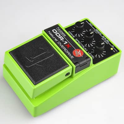 Nobels ODR-1X High Gian Natural Overdrive w Bass Cut and Gain Boost Guitar Effects Pedal 9-18 volt  withTrue Bypass and Buffered Bypass Switch -- Now In Stock 12-9-24 image 4