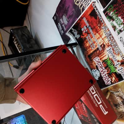 Electro-Harmonix POG3 Polyphonic Octave Generator - Red image 7