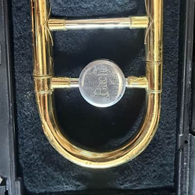 Bach TB300 Model Trombone. USA image 5