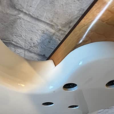 Tobias Toby Standard IV White 4 String Bass Guitar image 9