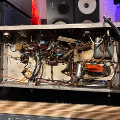 Refurbished Magnecorder PT6J mic pre - vintage tube microphone preamp with rack ears - 1950’s - restored! image 16