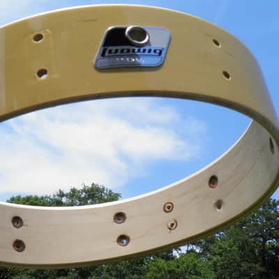 Ludwig Rocker Elite Piccolo snare drum shell image 1