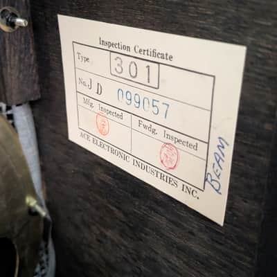 Vintage Acetone 301 Tube Amp image 6