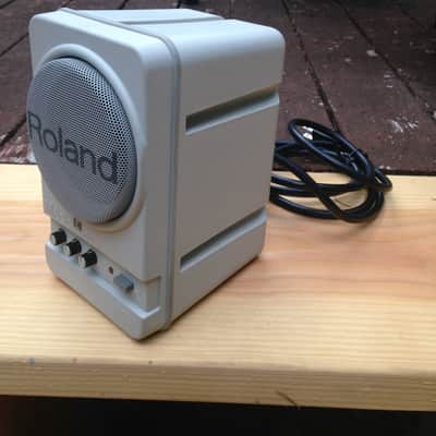 Roland MA-12C Stereo Micro Monitor - Excellent! image 4