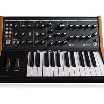 Moog Subsequent 25 2-note Paraphonic Analog Keyboard Synthesizer New Sub25 image 2