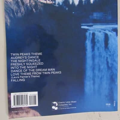 Cherry Lane Twin Peaks by Angelo Badalamente, David Lynch 1990 image 2