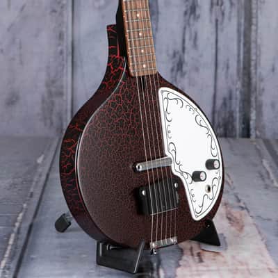 Danelectro Baby Sitar Electric Guitar-Aqua *USA Small Business* image 2