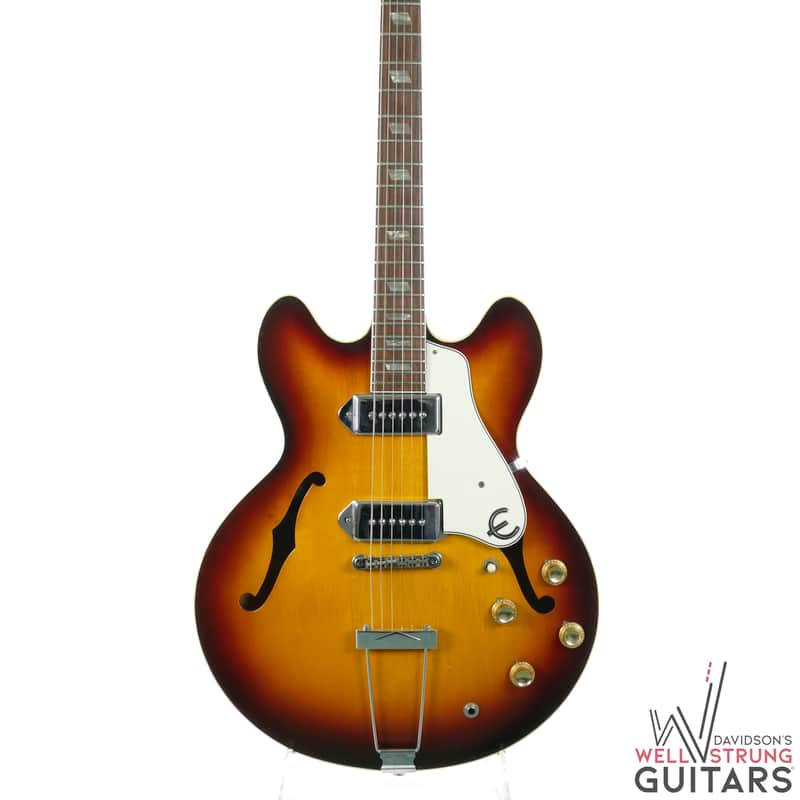 1966 Epiphone Casino Sunburst