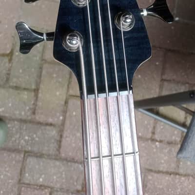 Yamaha TRBX605FM 5-String - Translucent Black image 4