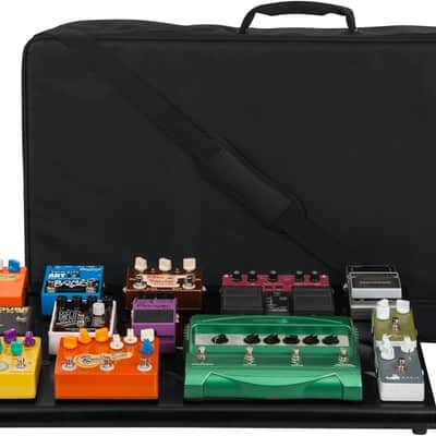Gator Electric Guitar Multi Effects Pedalboard Pedal Board w/ Carry Bag image 1
