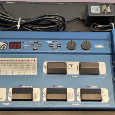 DigiTech RP6 | Reverb
