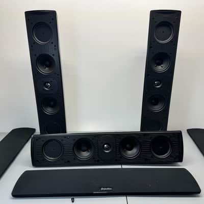 Definitive Technologies Mythos Three Speaker System Center & Front Home Theater image 1