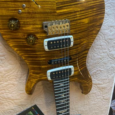 PRS Modern Eagle V 10-Top 2025 - Present - Tiger Eye image 15