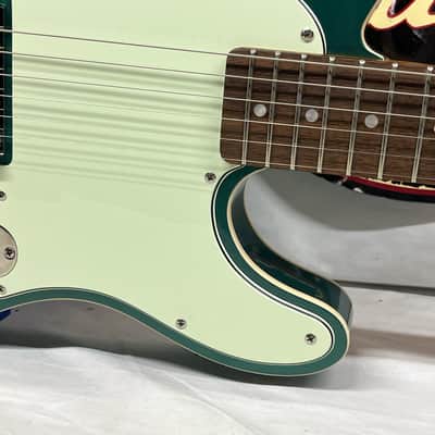Squier Classic Vibe Custom Esquire Electric Guitar - Sherwood Green image 6