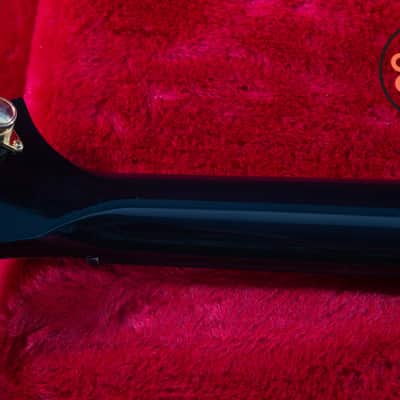 2018 Gibson Lzzy Hale Signature Dark Explorer Ebony Black Gold Hardware w/ OHSC image 9