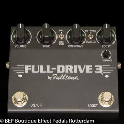 Fulltone Full Drive 3 s/n 004106 made in the USA image 4