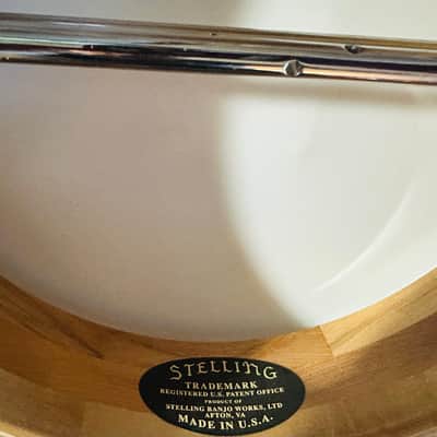 Stelling Bellflower Five String Banjo 1977 - Maple image 15